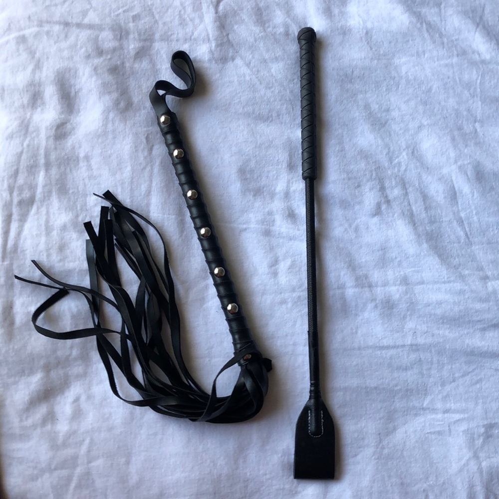 Whip and Crop set Bundle